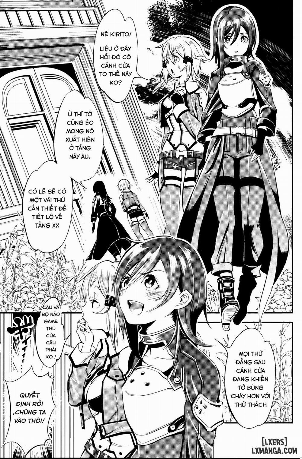 Monster House Quest Oneshot trang 1