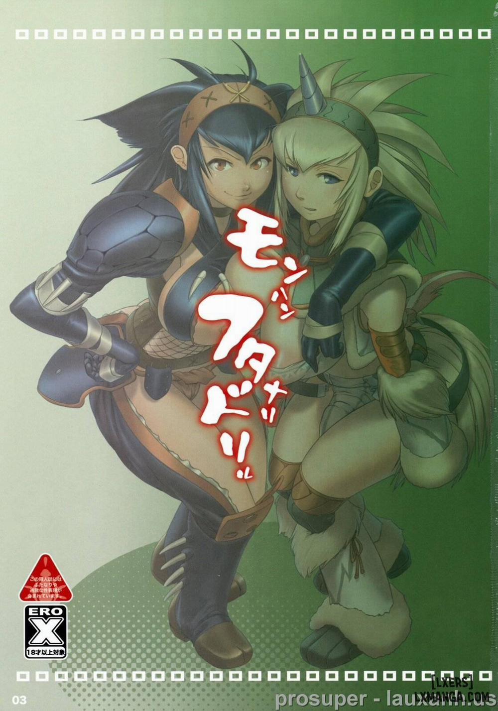 Monster Hunter Futanari Drill Oneshot trang 1