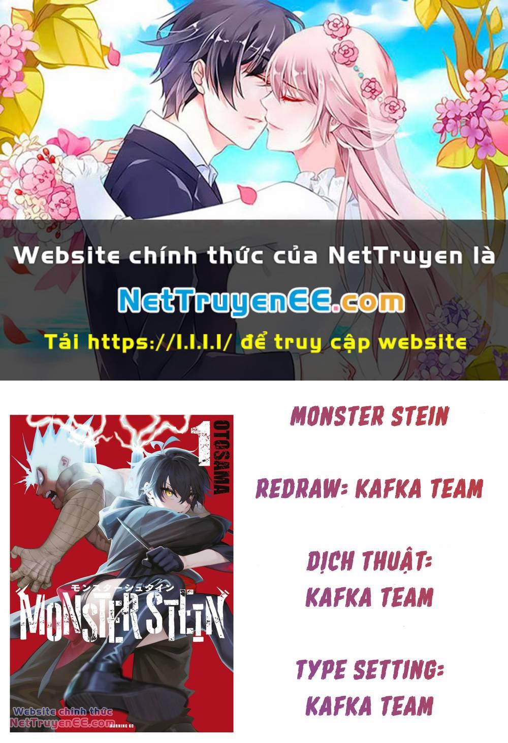 Monster Stein 2 trang 0