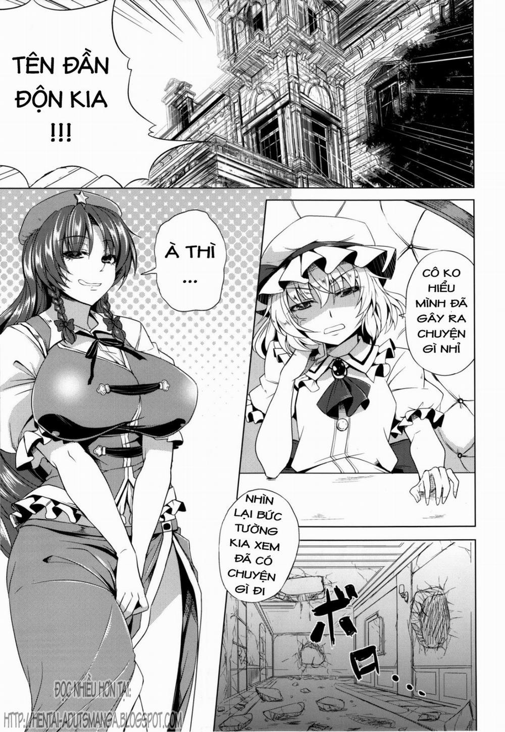 Moo Moo Meiling (Touhou) Oneshot trang 1