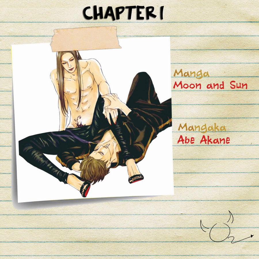 Moon And Sun 1 trang 0