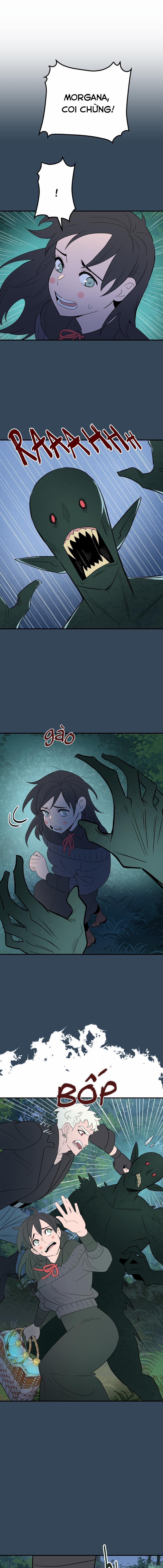 Morgana and Oz 29 trang 0