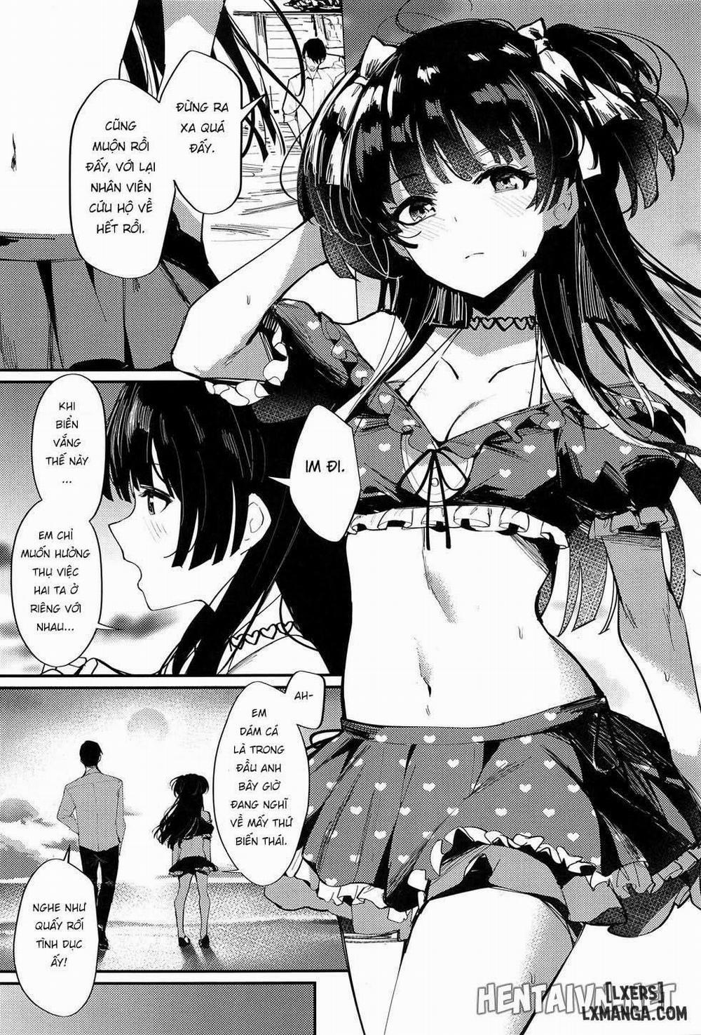 Morganite Wa Nurehikaru Oneshot trang 1