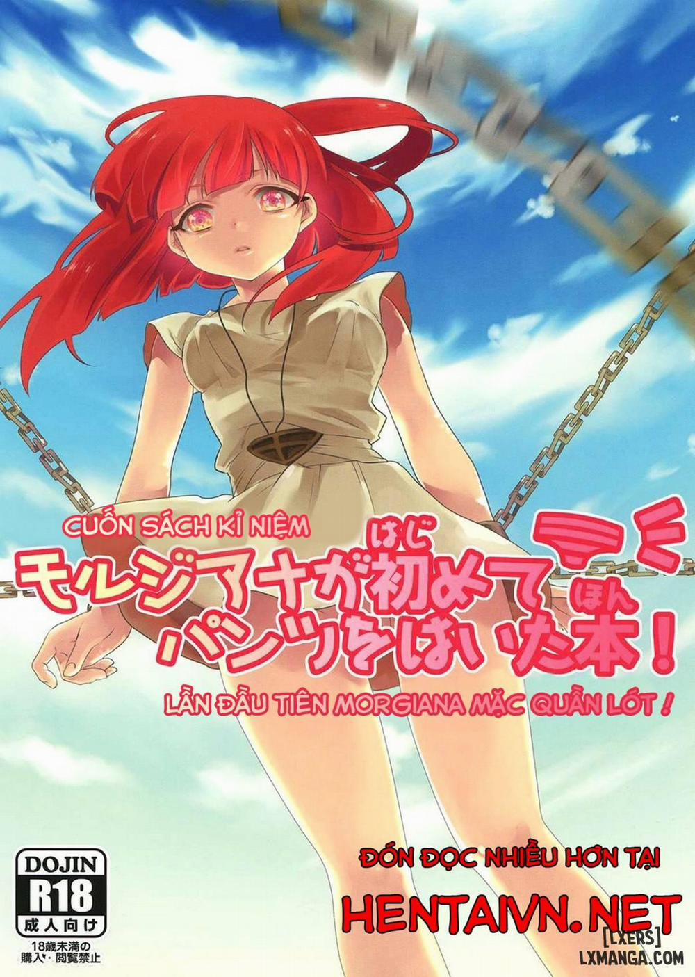 Morgiana ga Hajimete Pantsu o Haita Hon Oneshot trang 0