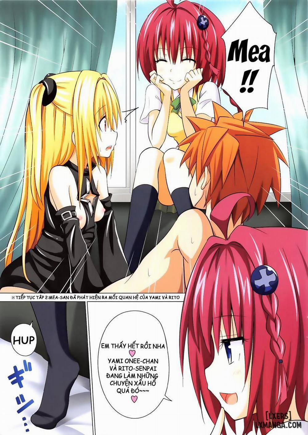 Moshi Rito Darkness 3 Oneshot trang 1
