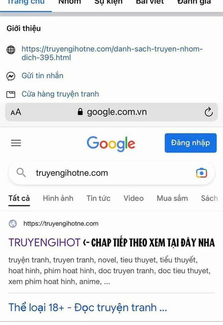 Một Đêm Sâu Đậm Của Adeline 62 trang 1