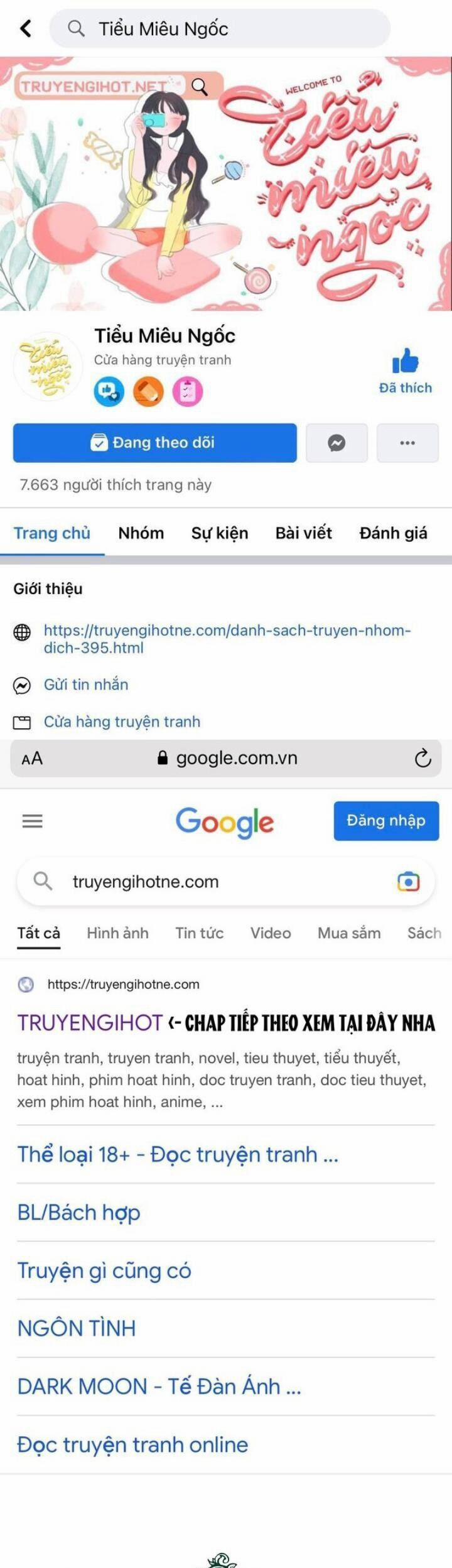 Một Đêm Sâu Đậm Của Adeline 67 trang 0