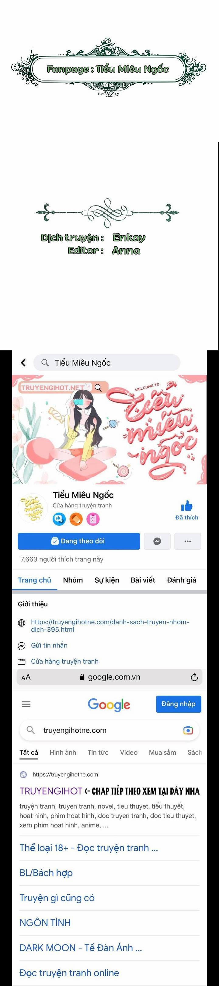 Một Đêm Sâu Đậm Của Adeline 69 trang 0