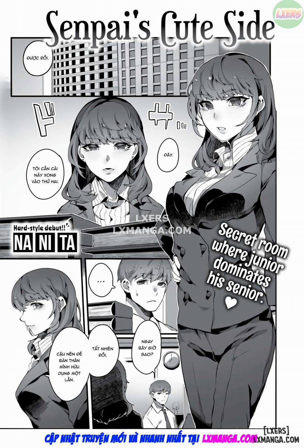Một mặt đáng yêu khác của Senpai!! 1 trang 0