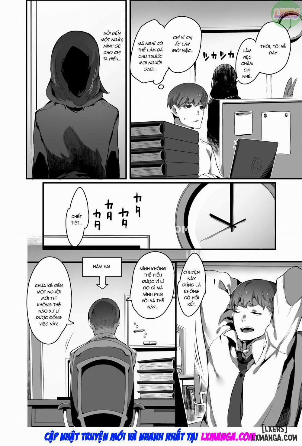 Một mặt đáng yêu khác của Senpai!! 1 trang 1
