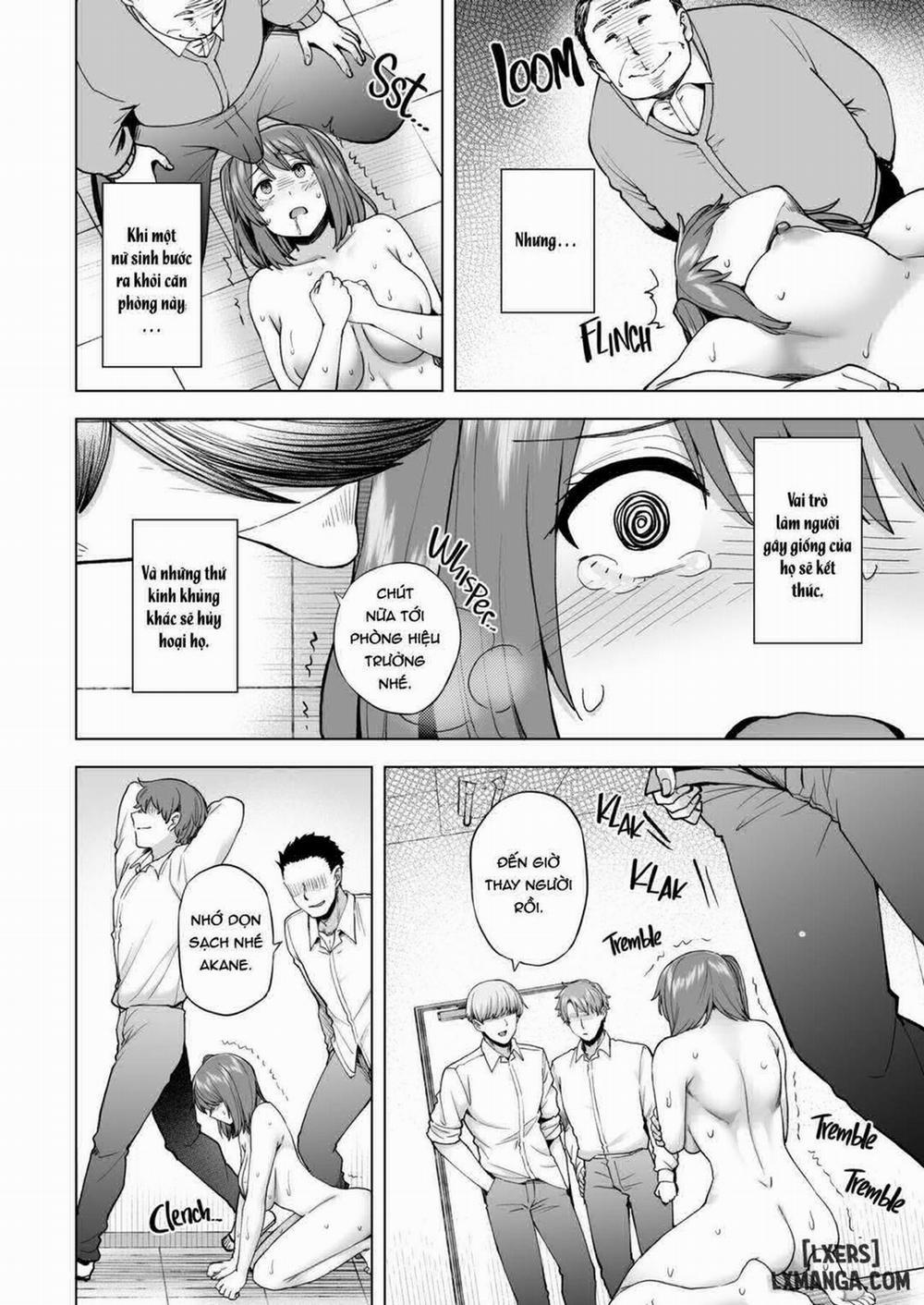 Một Ngày Làm Người Gây Giống Oneshot trang 11