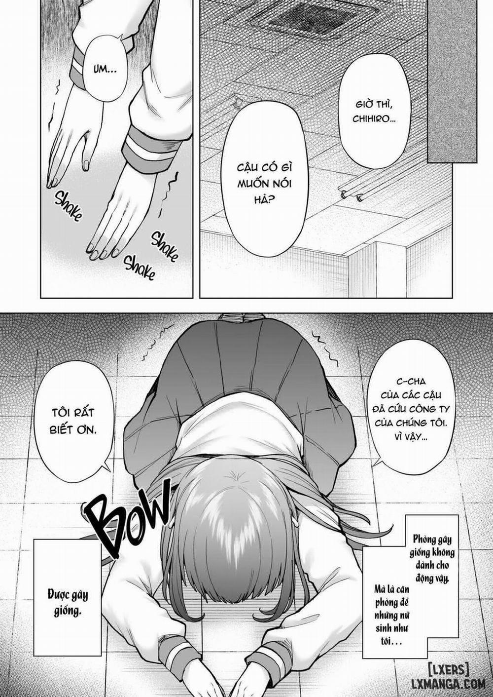Một Ngày Làm Người Gây Giống Oneshot trang 13