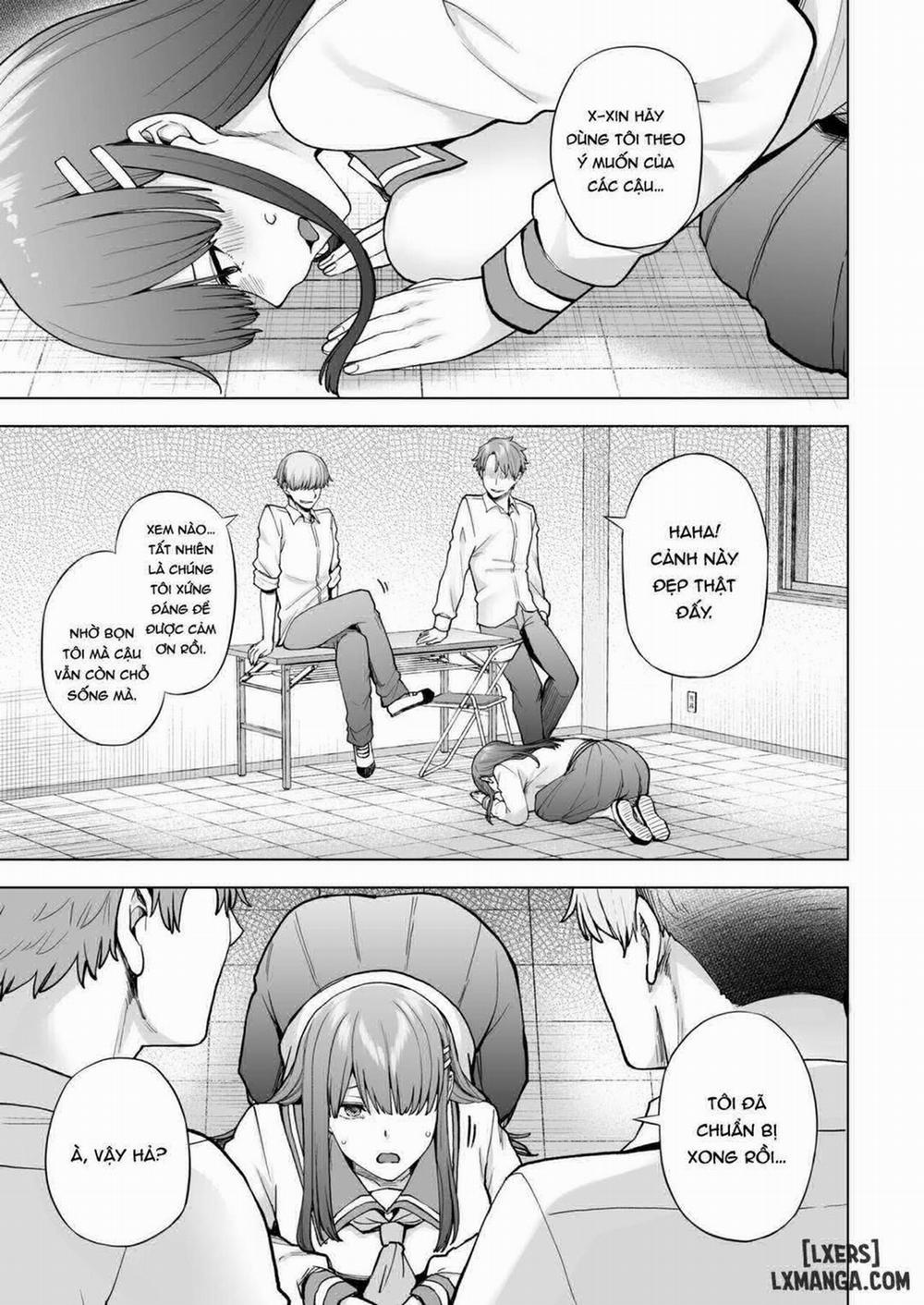 Một Ngày Làm Người Gây Giống Oneshot trang 14