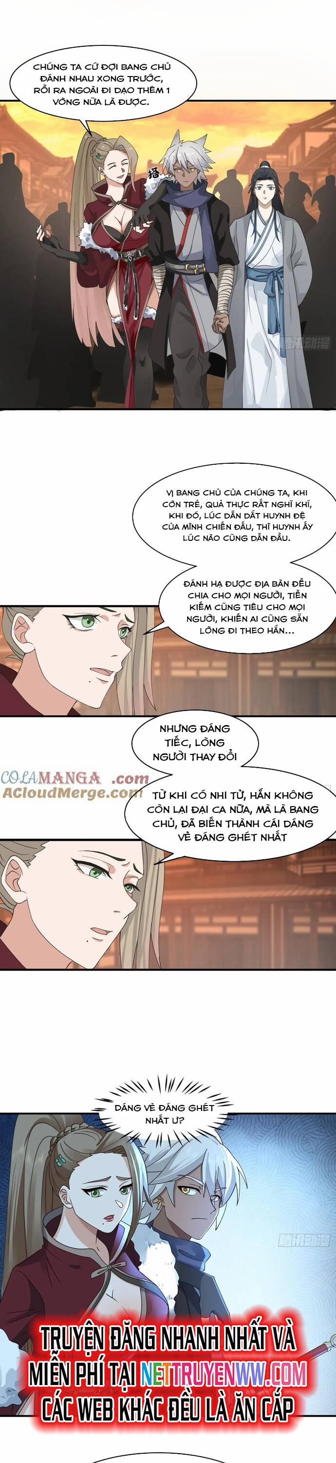 Một Người Quét Ngang Giang Hồ 32 trang 1