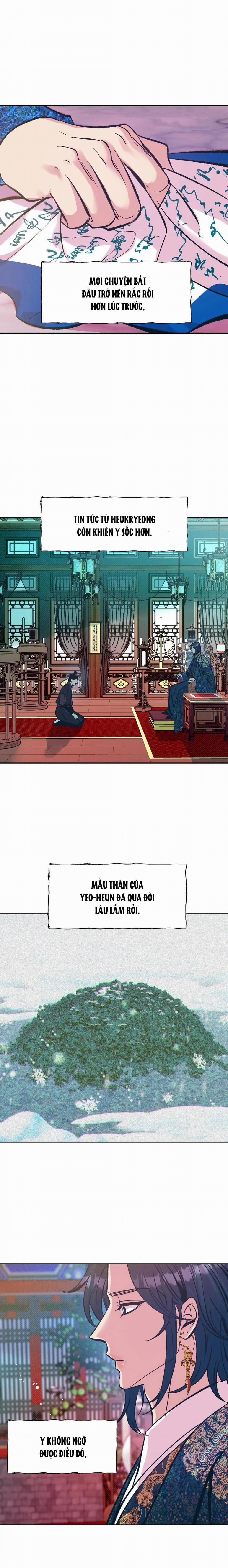 Một Nửa Dòng Máu Dokkaebi 14 trang 1