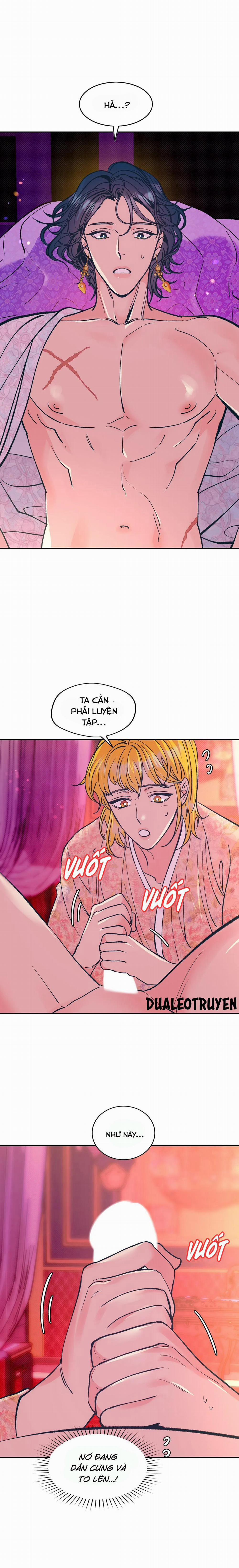 Một Nửa Dòng Máu Dokkaebi 17 trang 0