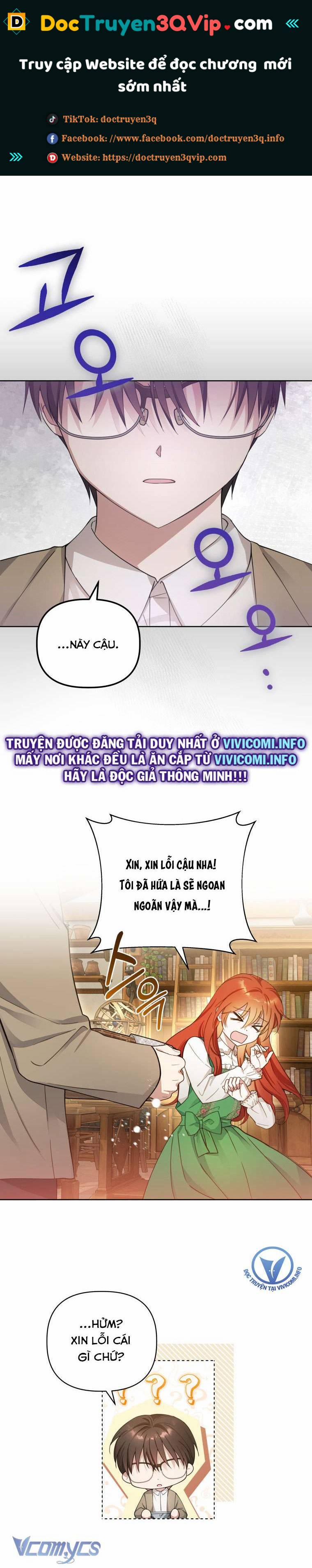Mọt Sách Là Bạo Quân 3 trang 0