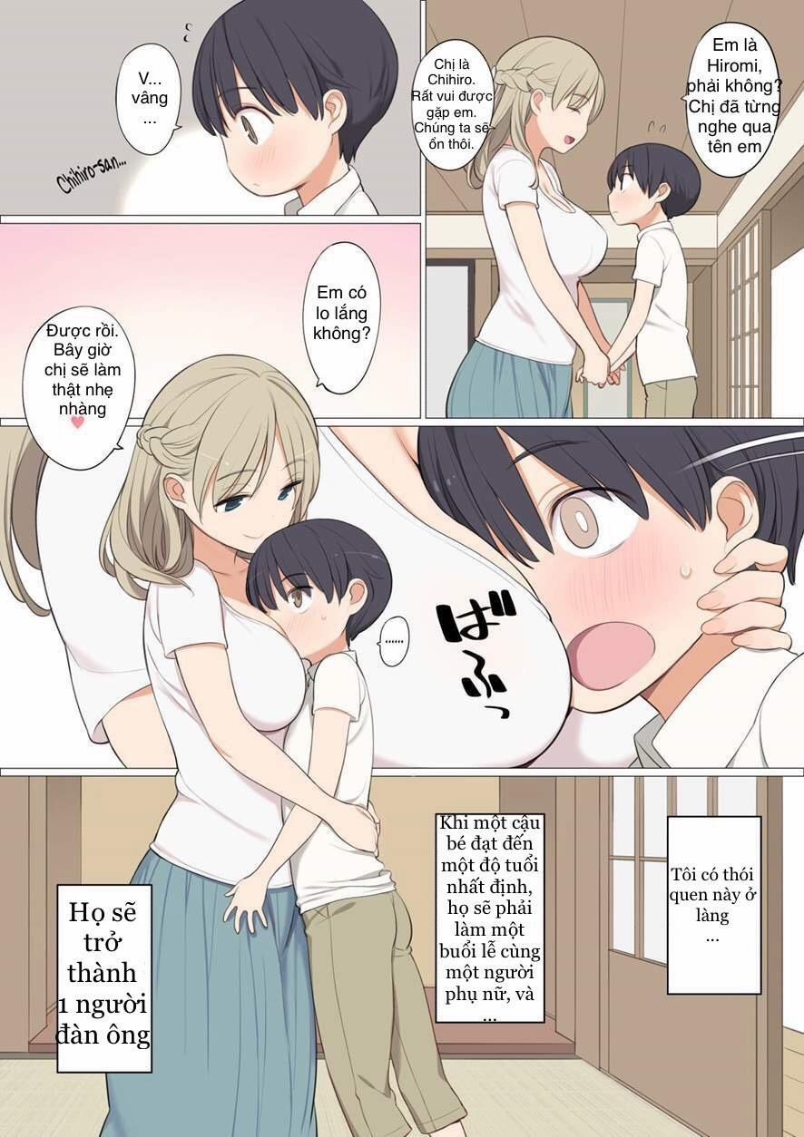 Một thói quen ở làng Oneshot trang 1