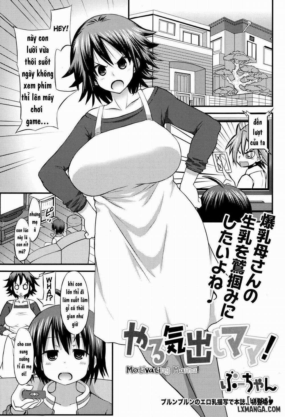 Motivating Mama! Oneshot trang 0