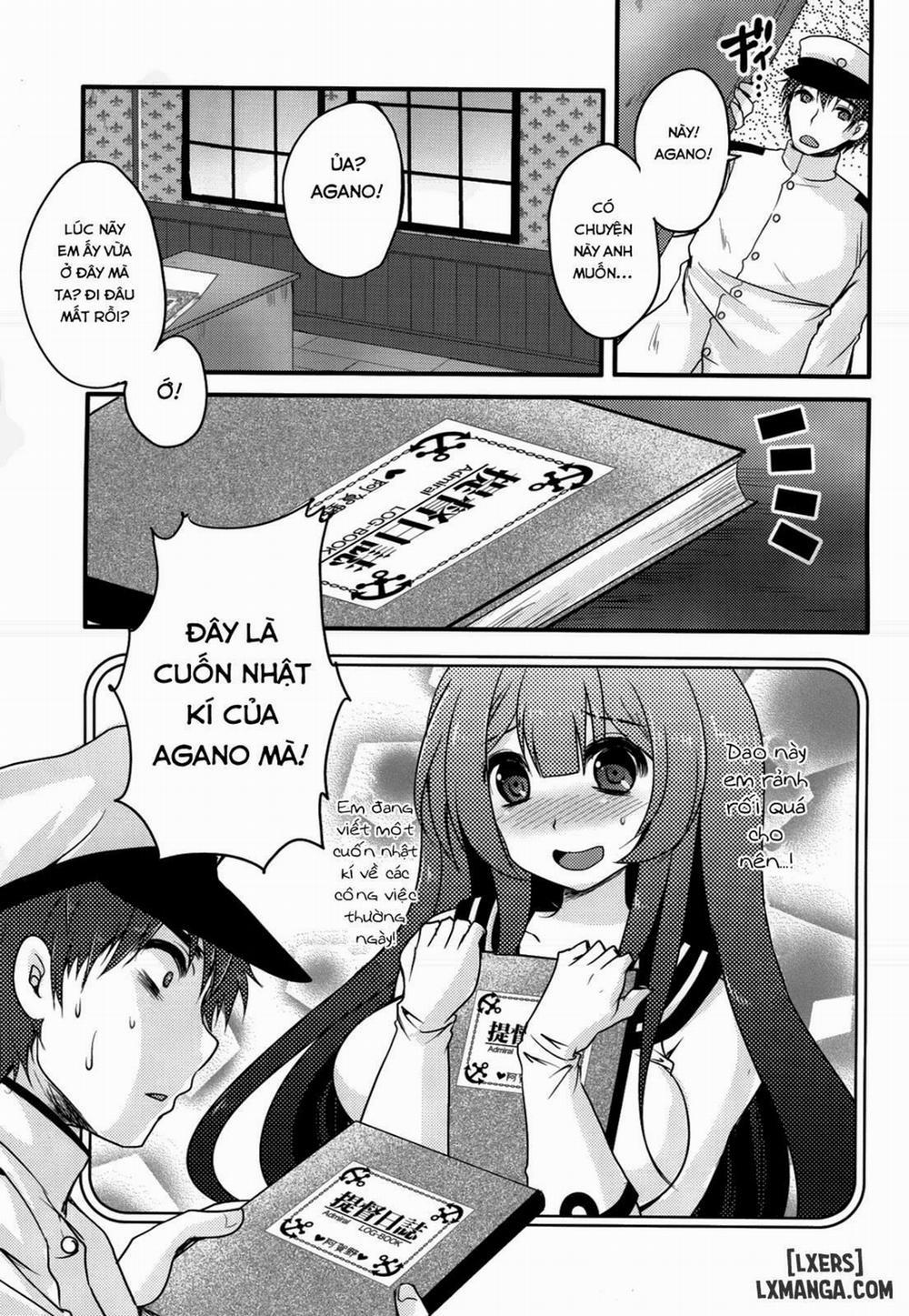 Moushuu Method ~Agano no Teitoku Nisshi Oneshot trang 1
