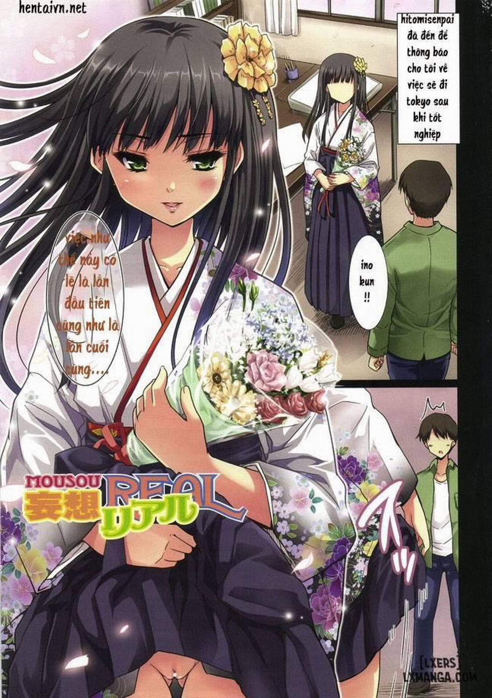 Mousou Real Oneshot trang 0