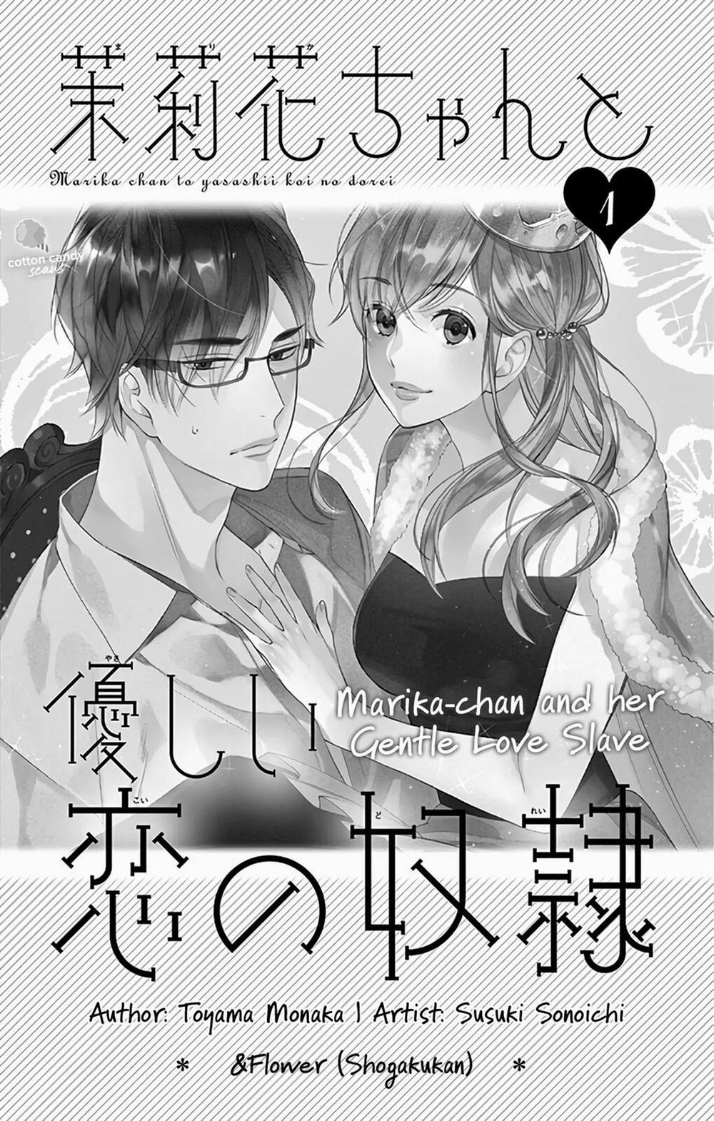 Mrika-Chan Và Quý Ngài Nô Lệ Của Cô Ấy 1.2 trang 0