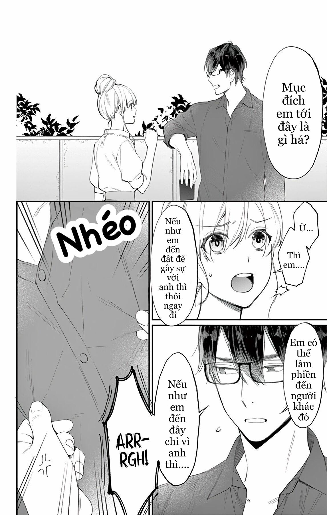 Mrika-Chan Và Quý Ngài Nô Lệ Của Cô Ấy 2.2 trang 1