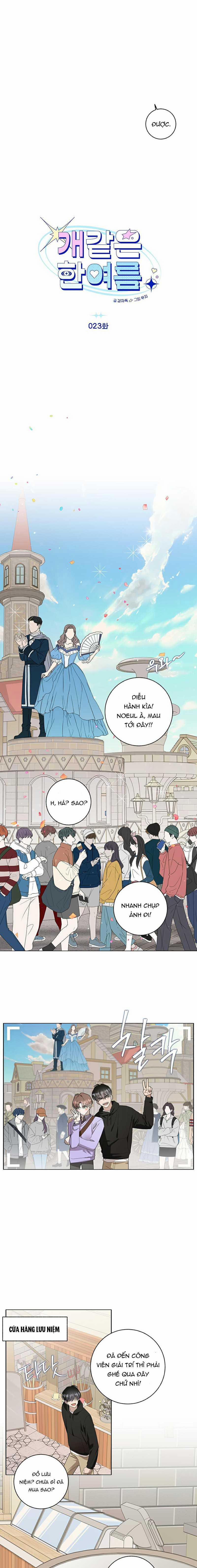 Mùa Hè Chết Tiệt 23 trang 1