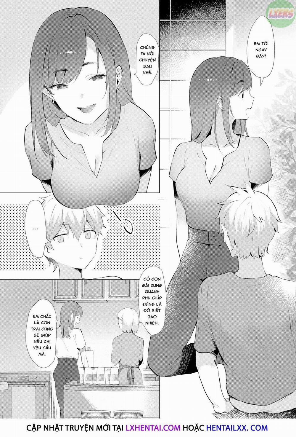 Mùa hè xanh tươi Oneshot trang 1