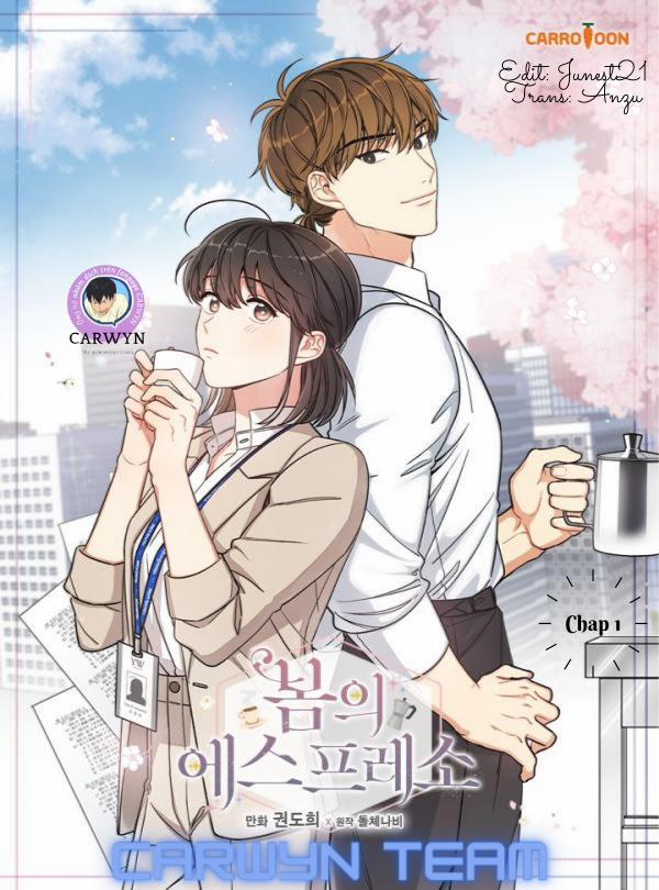 Mùa Xuân Của Espresso 1 trang 0