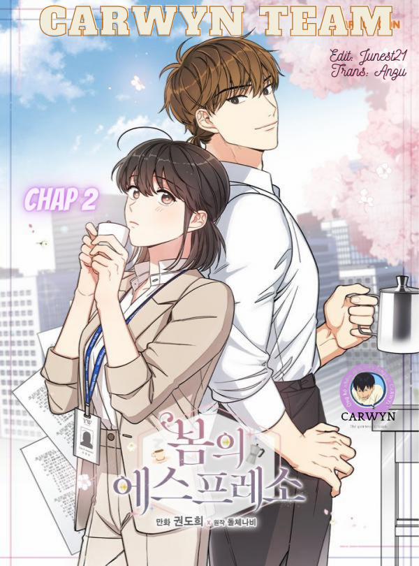 Mùa Xuân Của Espresso 2 trang 0