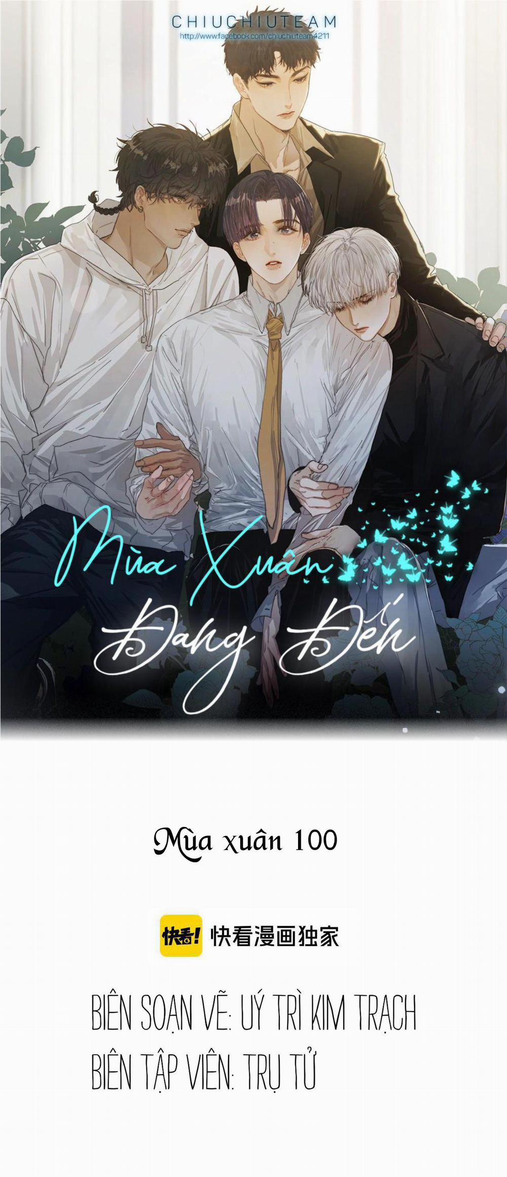 Mùa Xuân Đang Đến 100 trang 0