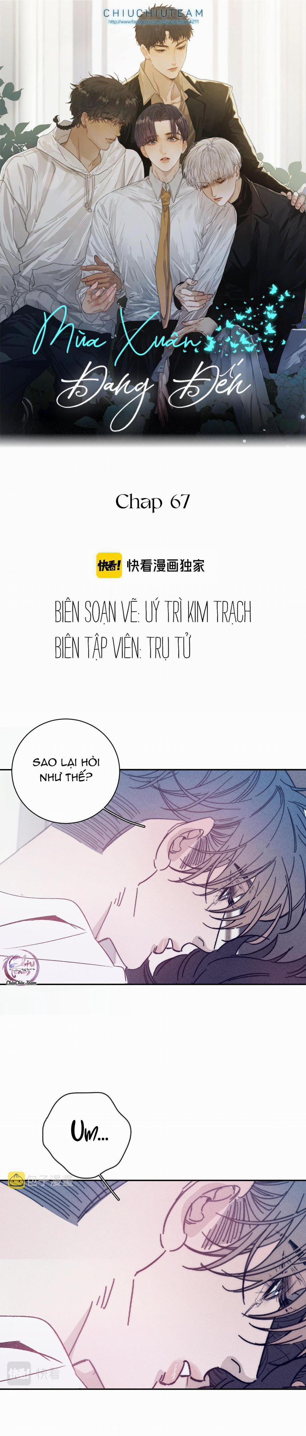 Mùa Xuân Đang Đến 67 trang 1