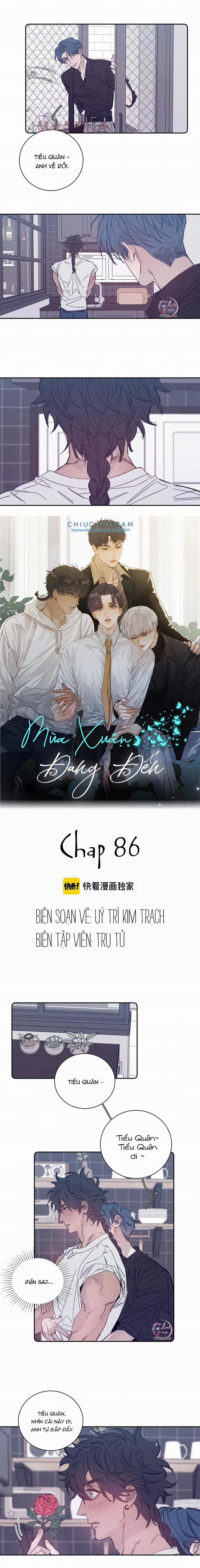 Mùa Xuân Đang Đến 86 trang 0