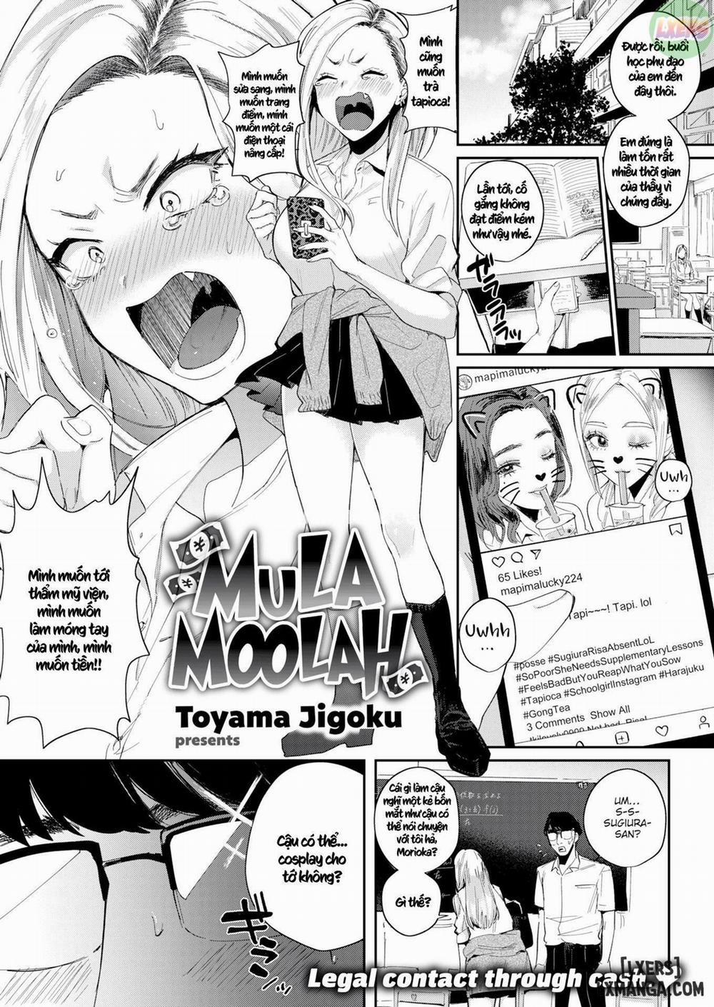 Mula Moolah 1 trang 0