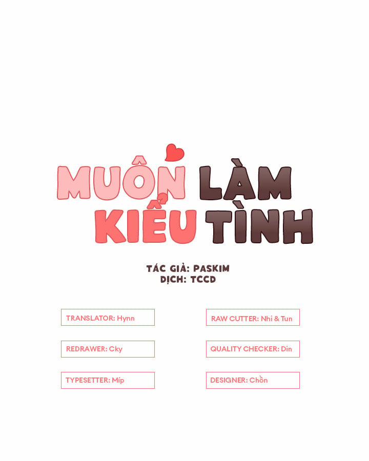 Muôn Kiểu Làm Tình 0.0 Hậu kỳ trang 0