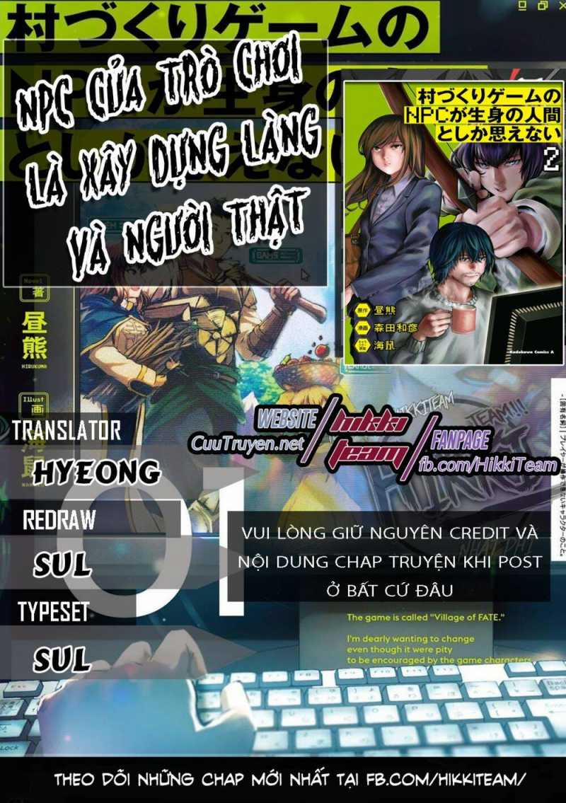 Murazukuri Game no NPC ga Namami no Ningen to Shika Omoe Nai 14 trang 0