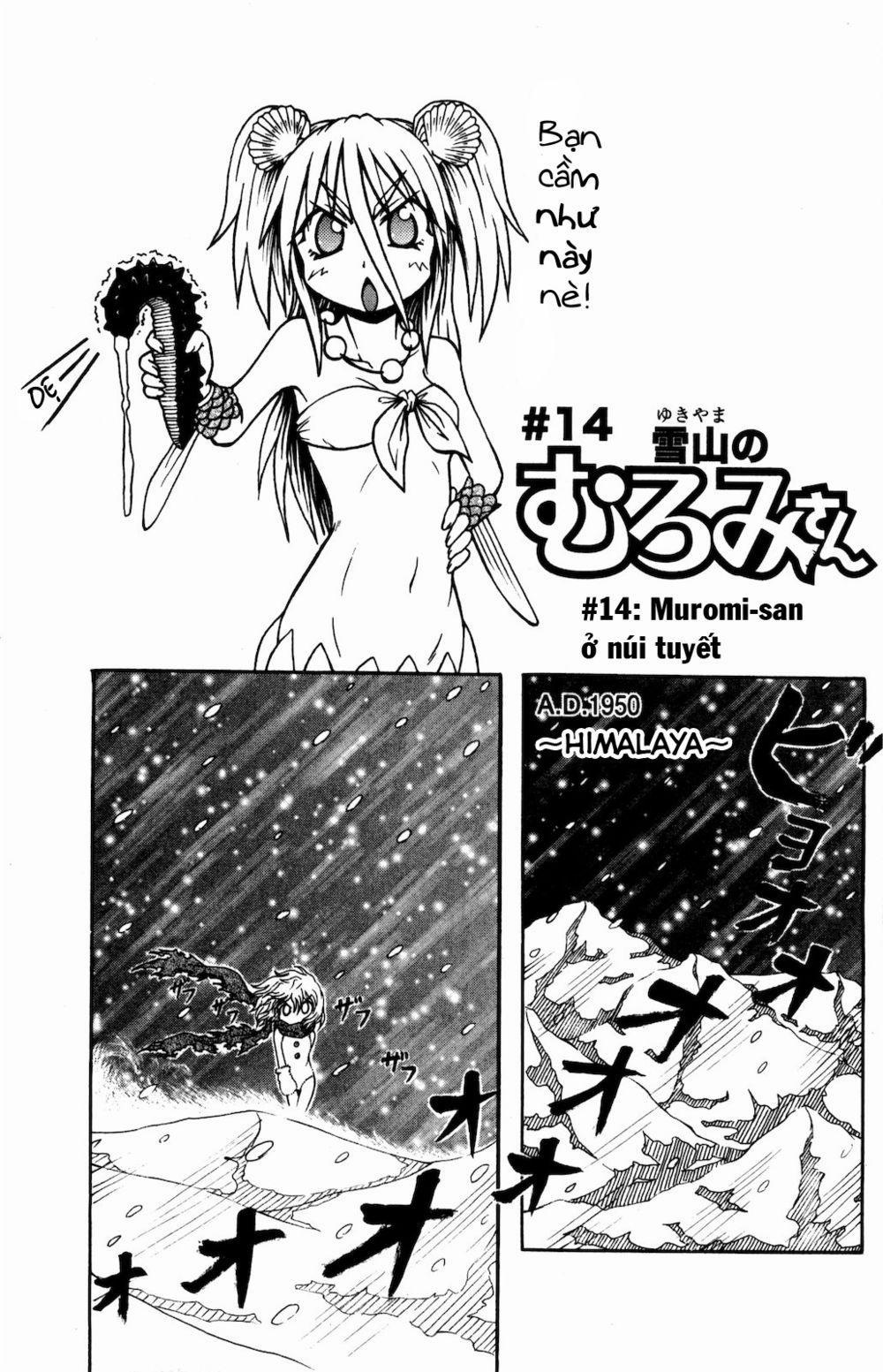 Muromi-San Bên Bờ Biển 0 Muromi-san 0 núi tuyết trang 1