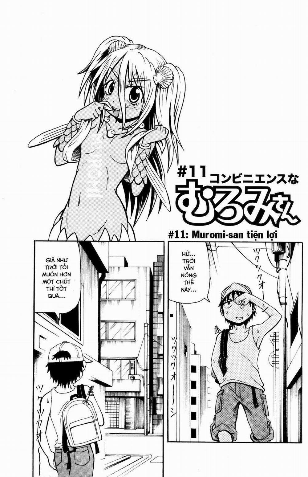 Muromi-San Bên Bờ Biển 0 Muromi-san tiện lợi trang 1