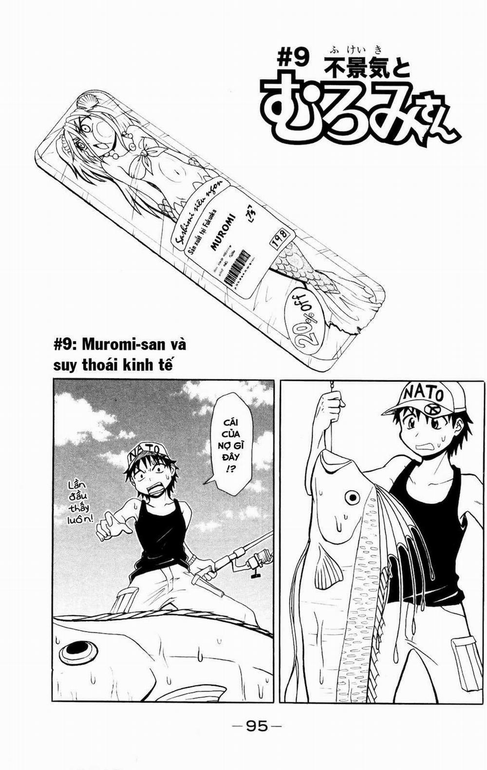 Muromi-San Bên Bờ Biển 0 Muromi-san và suy thoái kinh tế trang 1