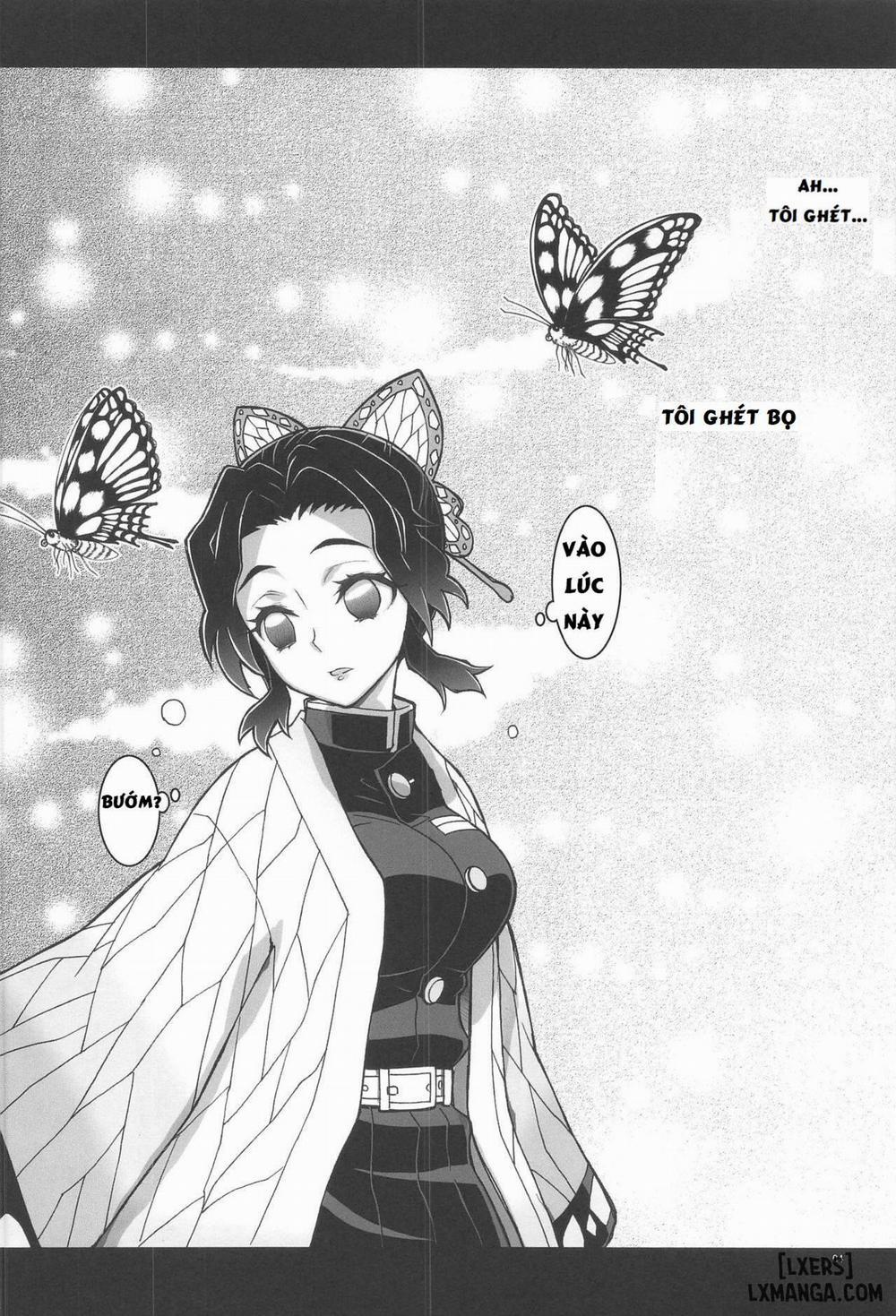 Mushi x Koi LOVERS Oneshot trang 1