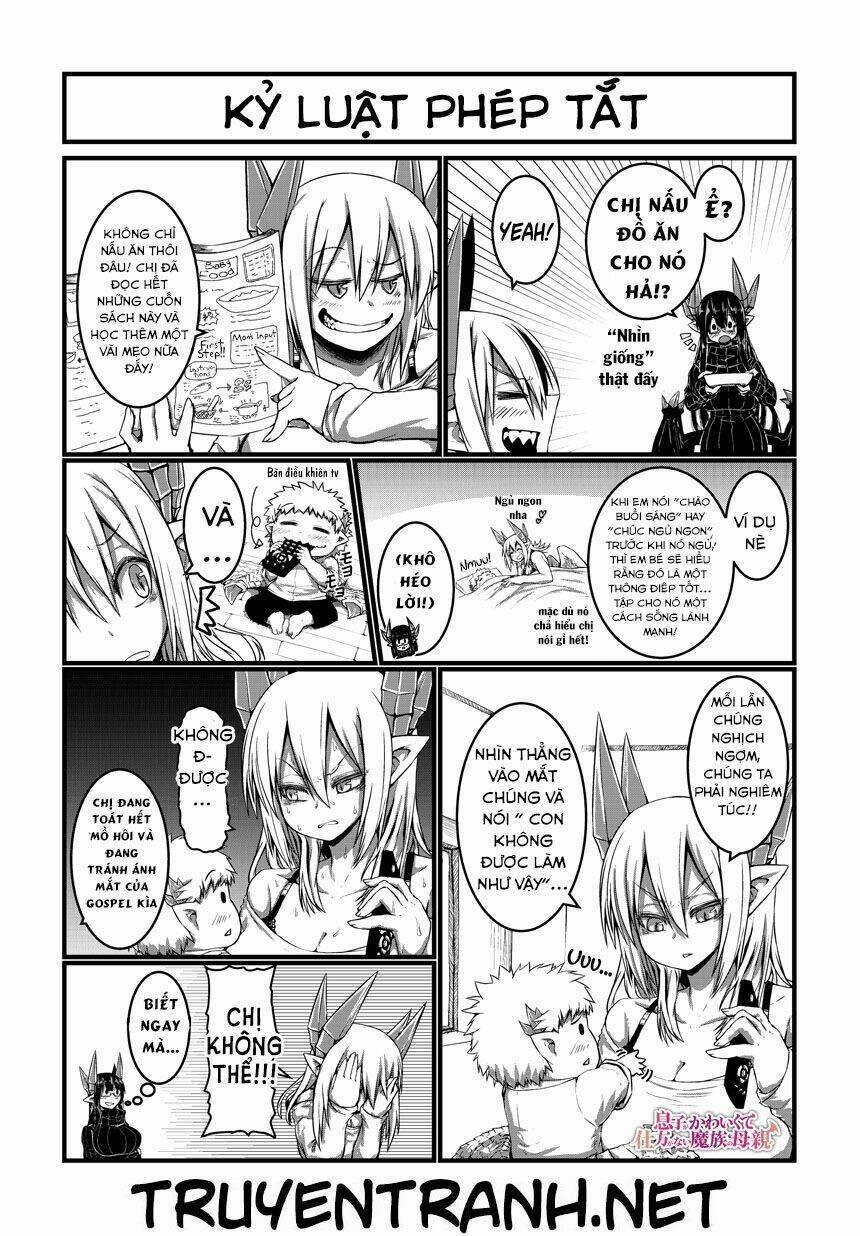 Musuko Ga Kawaikute Shikataganai Mazoku No Hahaoya 15 trang 0