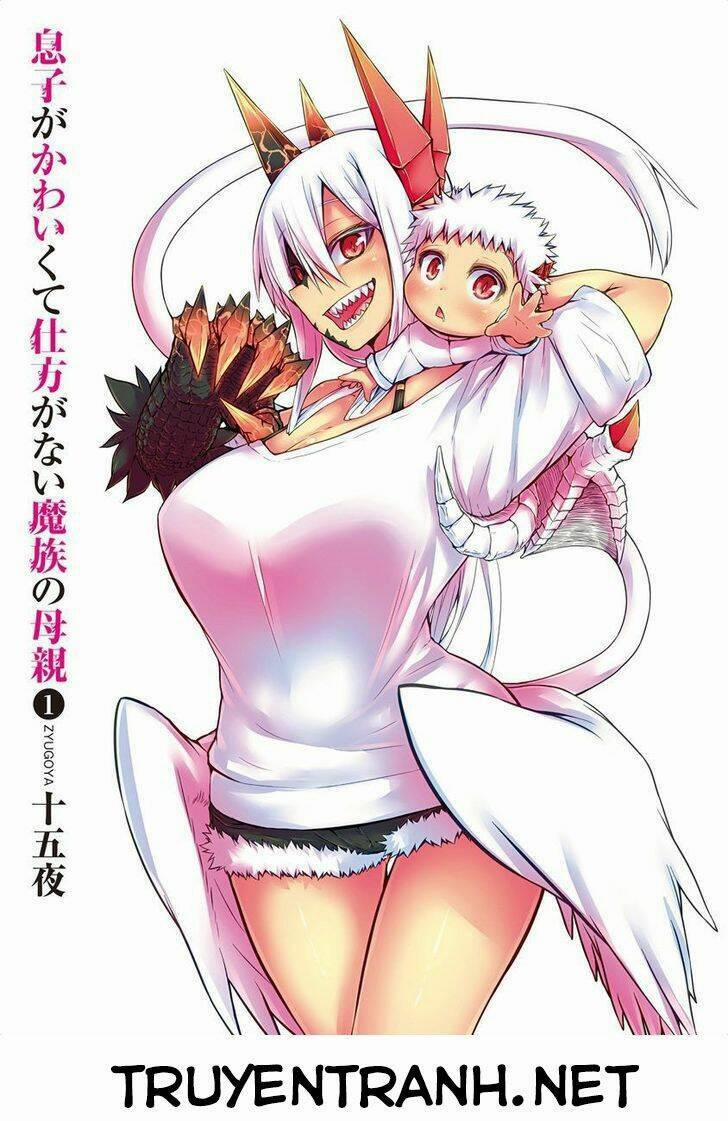 Musuko Ga Kawaikute Shikataganai Mazoku No Hahaoya 20.5 trang 1