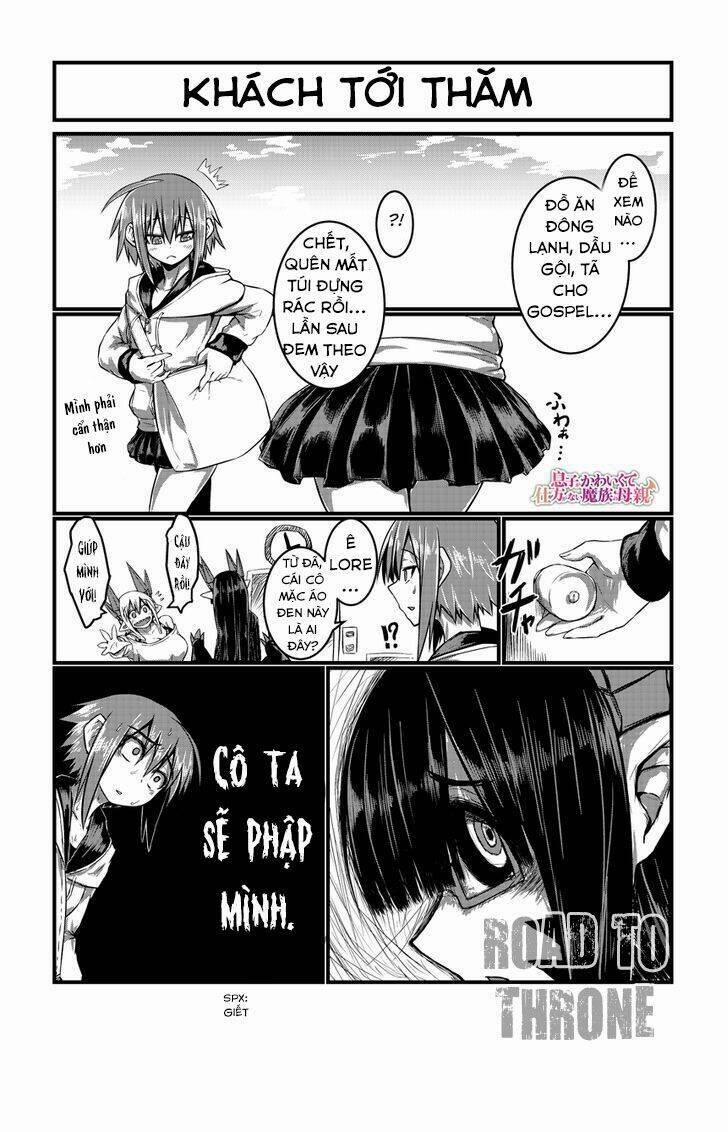 Musuko Ga Kawaikute Shikataganai Mazoku No Hahaoya 8 trang 1