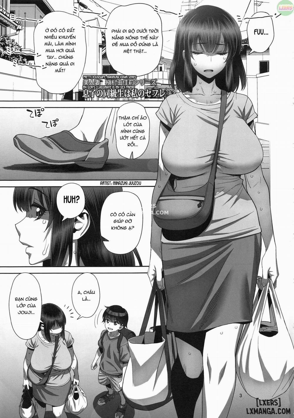Musuko no Doukyuusei wa Watashi no SeFri Oneshot trang 1