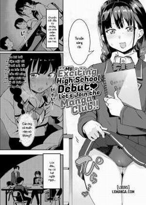 Đọc truyện tranh My Exciting High School Debut ❤ Let’s Join the Manga Club