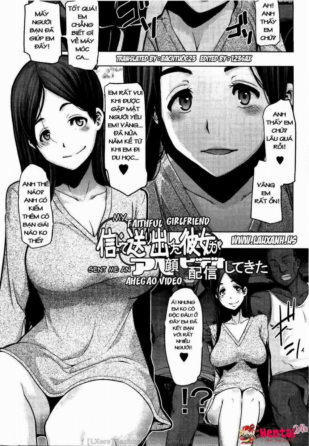 My Faithful Girlfriend Sent Me An Ahegao Video Oneshot trang 0