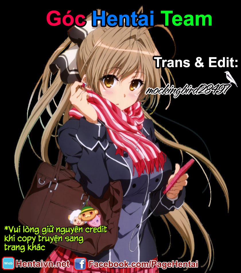 My First Mixer Was a Real Motherfucker! Oneshot trang 0