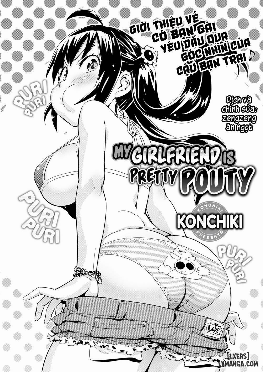 My Girlfriend Is Pretty Pouty Oneshot trang 1