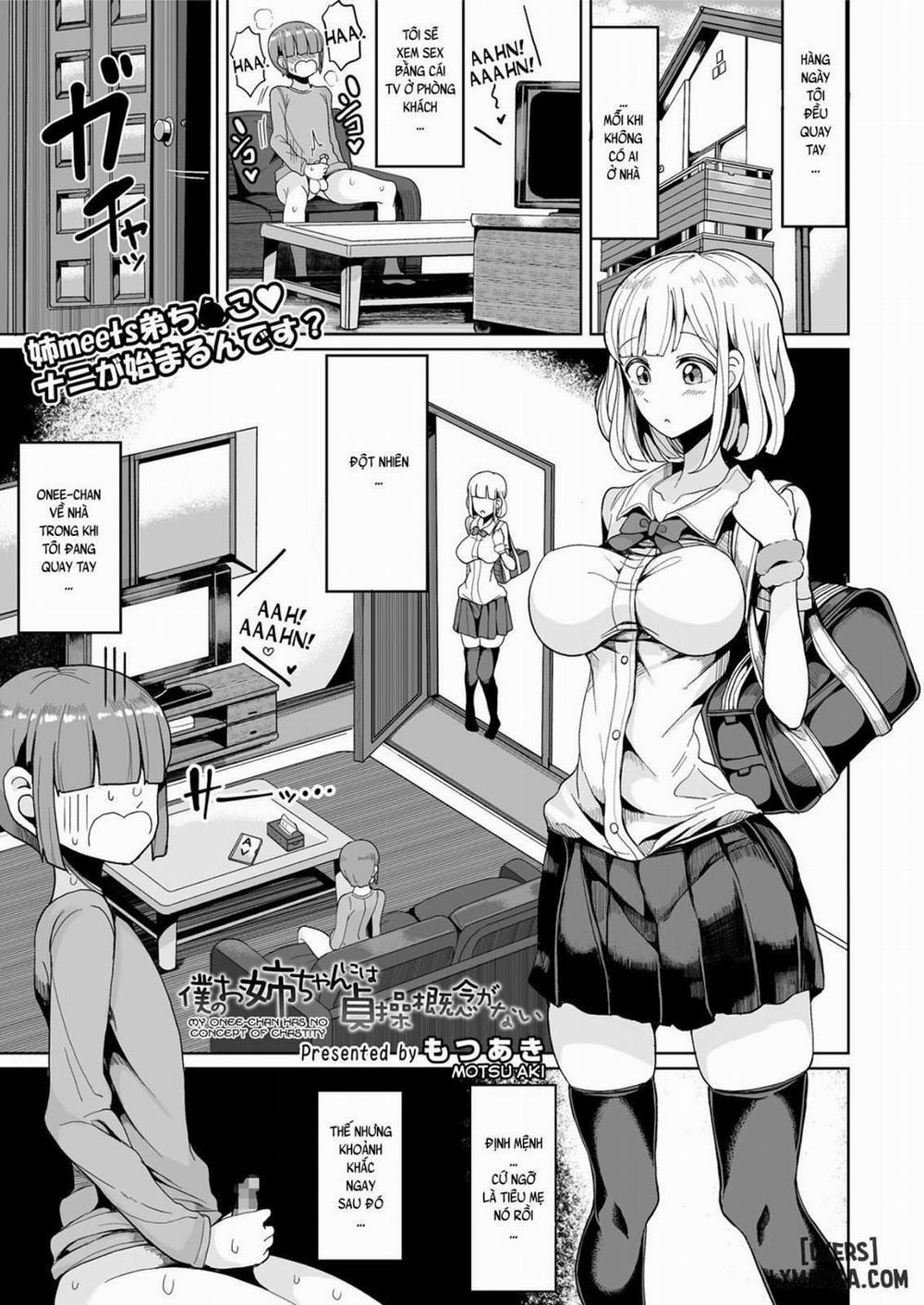 My Onee-chan Has No Concept of Chastity Oneshot trang 0